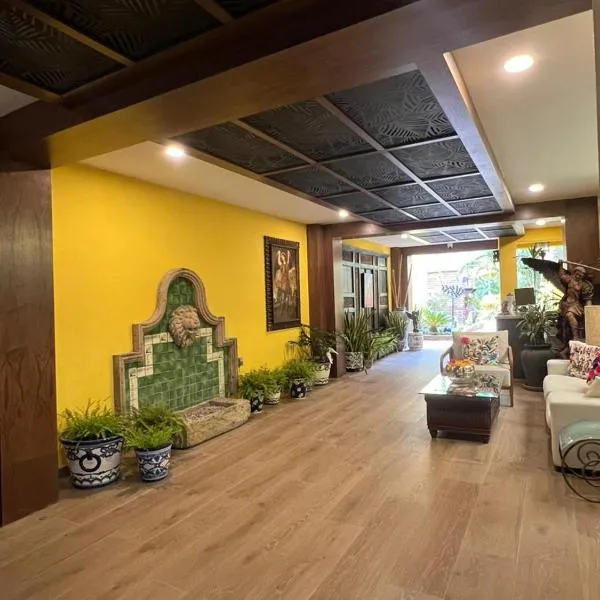 埃尔恩坎托酒店及套房，位于圣何塞德尔卡沃的酒店