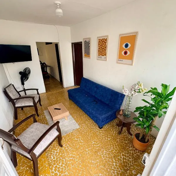 Apartamento cerca a la Basilica Buga valle，位于布加的酒店