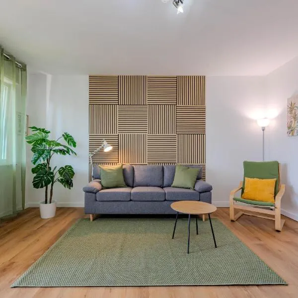 3 Rooms, 15 minuti da Malpensa, Parking, Self check in，位于奥莱焦的酒店
