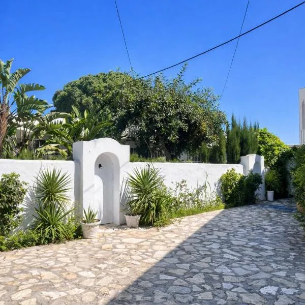 Maison avec Jardin Privé et Parking Hammamet，位于哈马马特的酒店