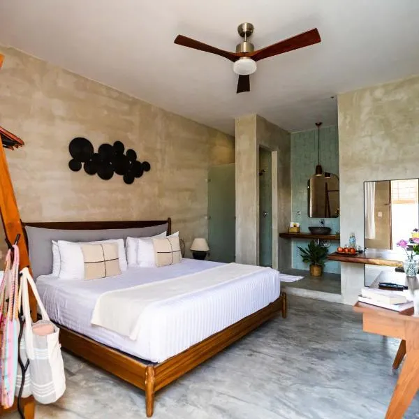 Hotel Siesta Holbox，位于奥尔沃克斯岛的酒店