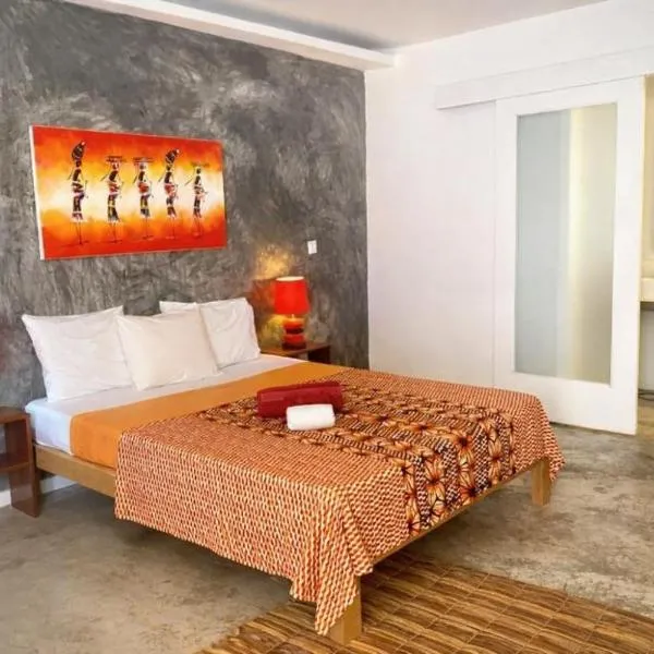 Hotel Kriola，位于圣多美的酒店