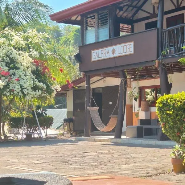 Galera Lodge & Cafe，位于波尔多·格尼拉的酒店