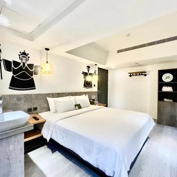虎尾春秋文創設計旅店 Huwei Hotel，位于虎尾镇的酒店