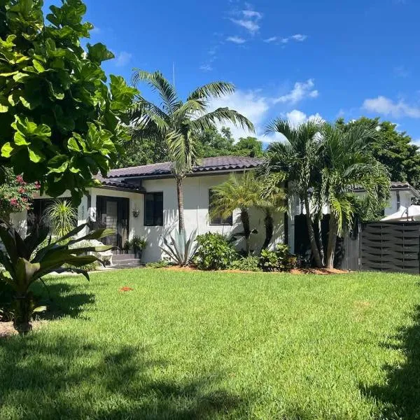 Biscayne Park Guest House，位于北迈阿密的酒店
