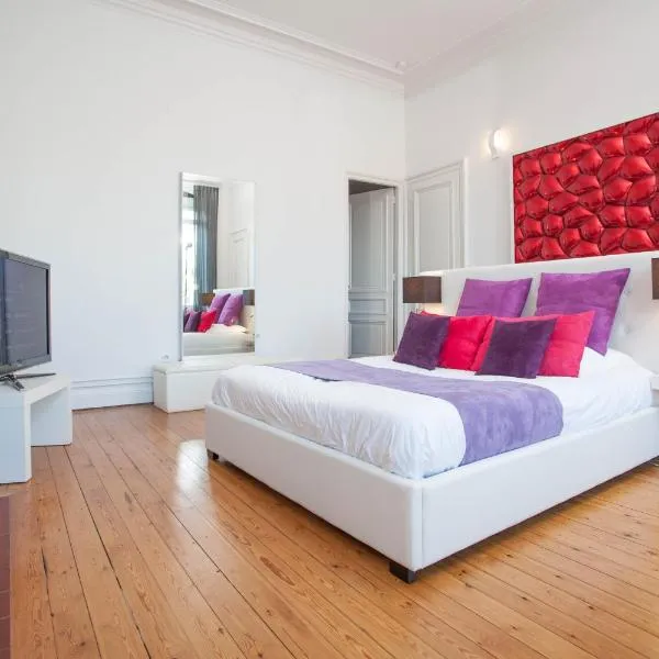 滨海里尔酒店，位于里尔的酒店