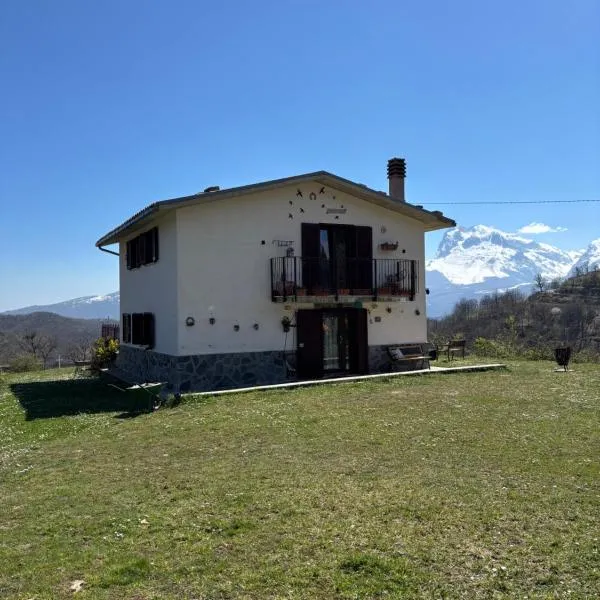 Casa PerlAmbra Abruzzo,位于Casagreca的酒店