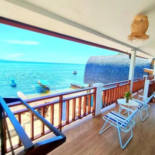 Bunaken Paradise Beach Homestay，位于布纳肯的酒店