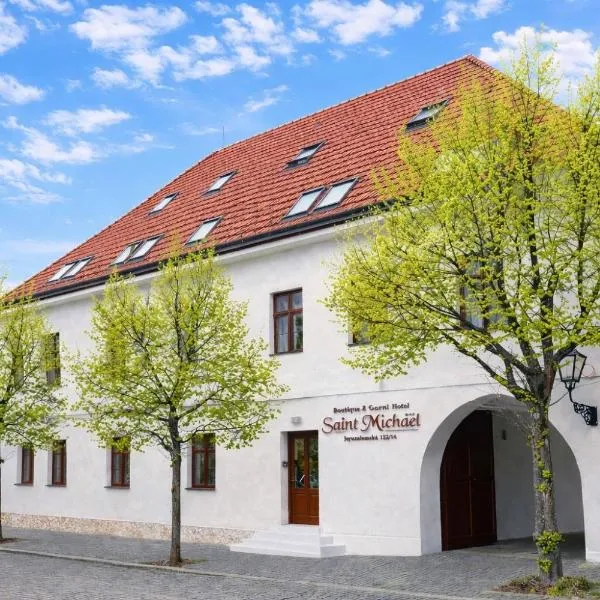 Saint Michael Boutique & Garni Hotel Trnava，位于特尔纳瓦的酒店