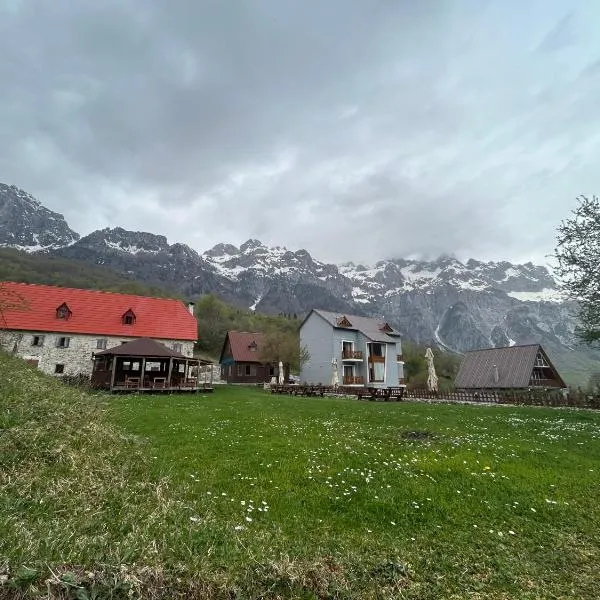 Bujtina Terthorja，位于泰斯的酒店