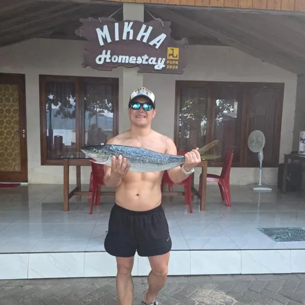 Mikha Homestay BUNAKEN，位于美娜多的酒店