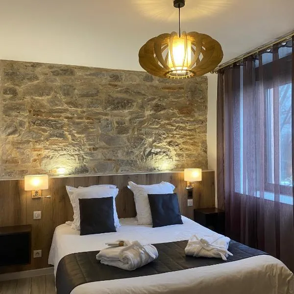 Le Moulin d'Oscar & Spa - Mulhouse Nord，位于巴德尚的酒店