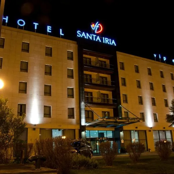 VIP行政圣塔伊里亚酒店，位于阿尔韦卡的酒店