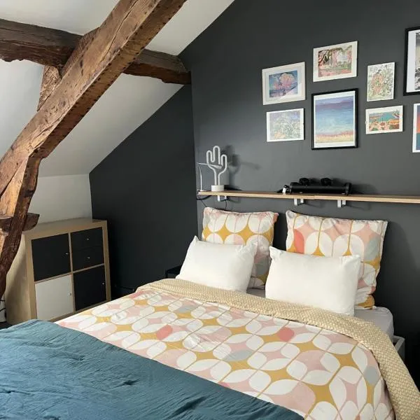 Duplex de charme en centre ville avec terrasse，位于布里夫拉盖亚尔德的酒店