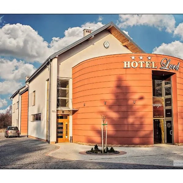 Hotel Lord Krosno，位于Frysztak的酒店