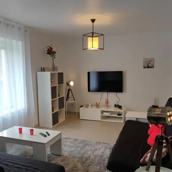 Bienvenue chez Céline，位于Mareuil-sur-Ourcq的酒店