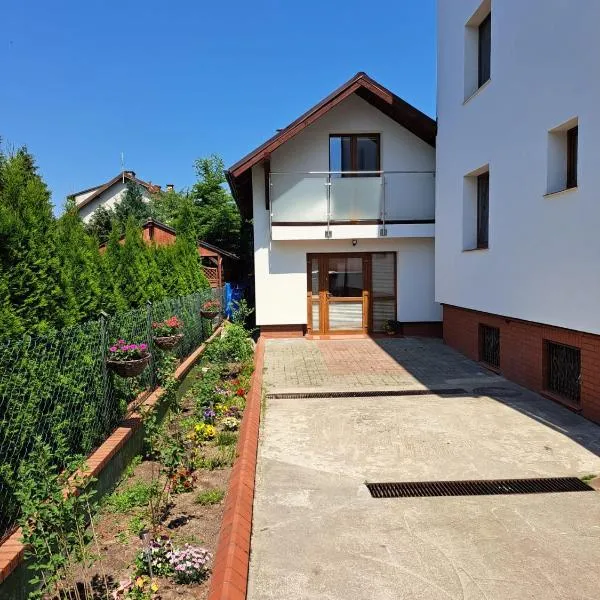 Dach nad Głową，位于什切齐内克的酒店