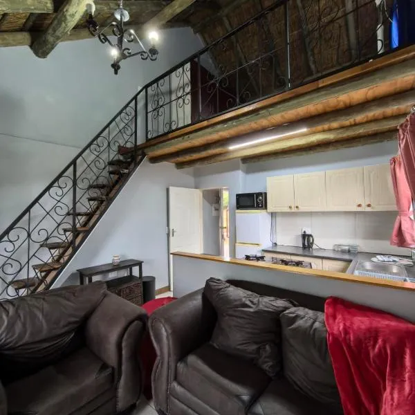 Frangipani guesthouse，位于哈特比斯普特的酒店