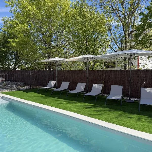 Hôtel OstOria Périgueux, BW Signature Collection,位于马尔萨克的酒店