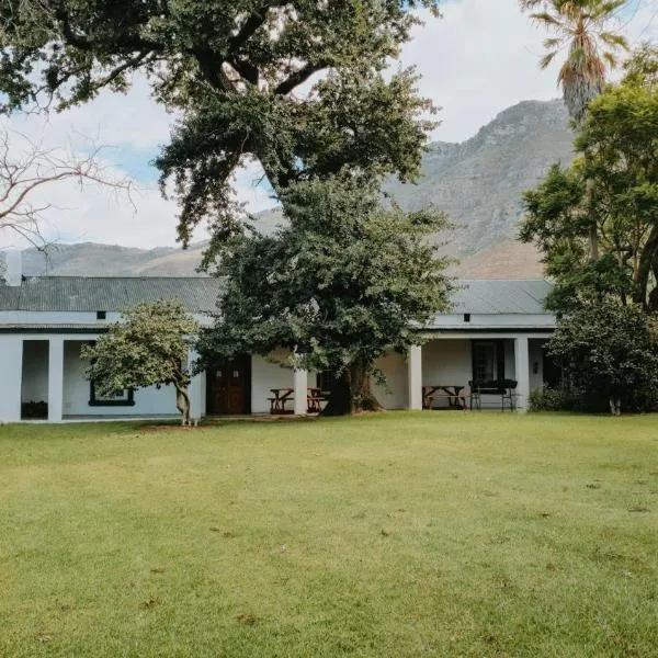 Oregon House,位于Riebeek-Wes的酒店