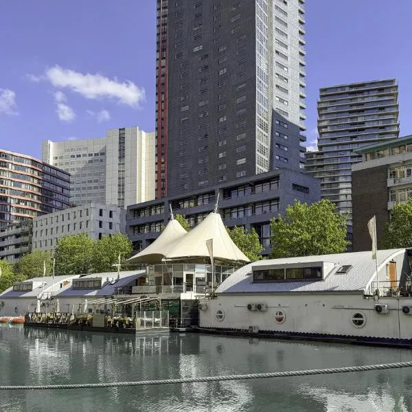 FLOATS by H2OTEL Rotterdam,位于鹿特丹的酒店