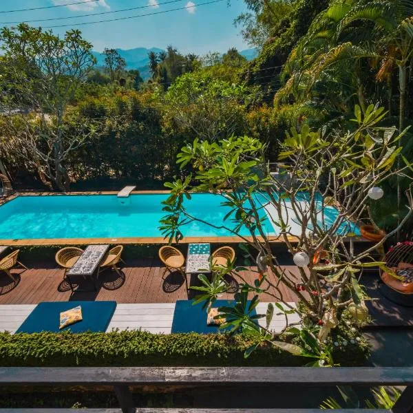 cooldowns resort maerim chiangmai，位于Ban Thung Pong的酒店