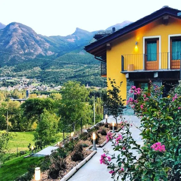 Le jardin de Pierre，位于努斯的酒店