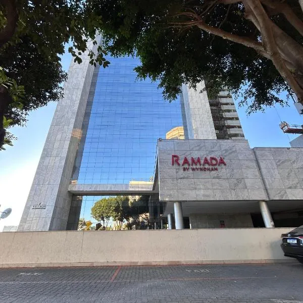 Ramada by Wyndham Brasilia Alvorada,位于巴西利亚的酒店