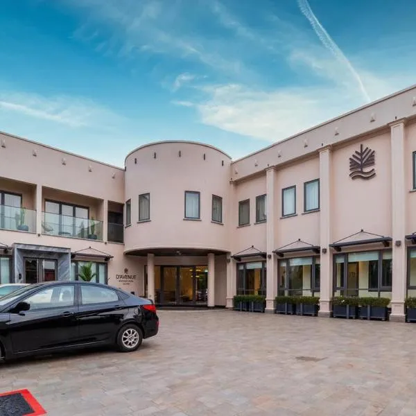 D'avenue Boutique Hotel Accra，位于阿克拉的酒店