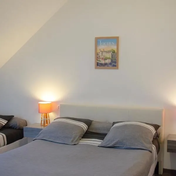 Le Relais de Jeanne，位于Orbigny的酒店
