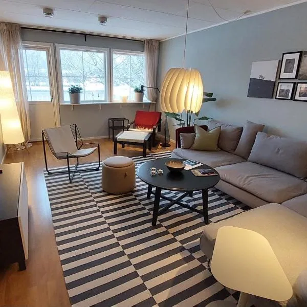 2 Bedroom apartment close to Branäs Resort - Likemovägen 12B，位于Likenäs的酒店