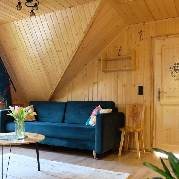 Apartament u Beaty i Heńka, Łapszanka，位于Łapszanka的酒店