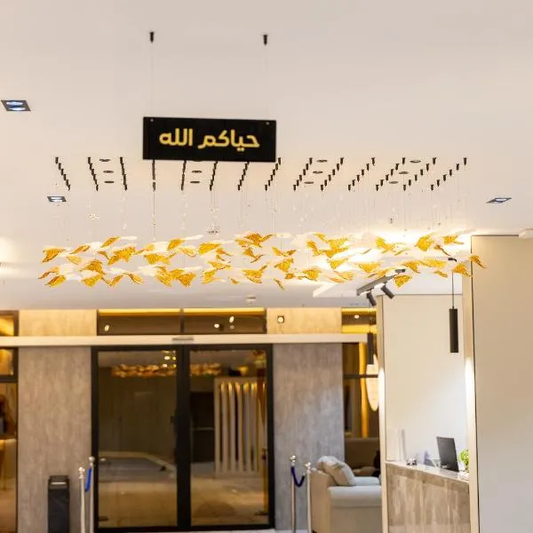 وساد الشمال للشقق الفندقية，位于哈伊勒的酒店