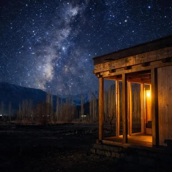 Nubra Ecolodge，位于Liekzan的酒店