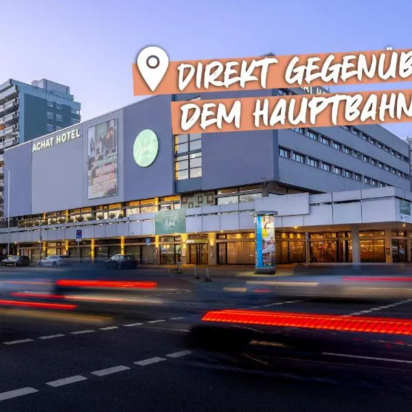 ACHAT Hotel Braunschweig,位于布伦瑞克的酒店