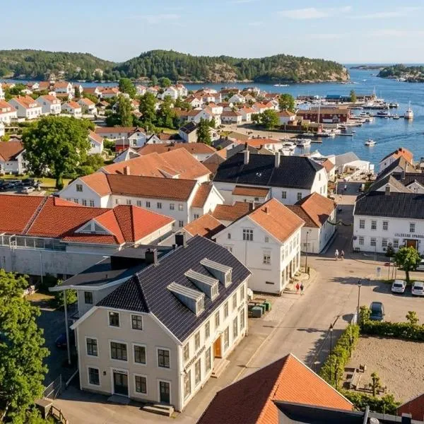 Bakerigården，位于利勒桑的酒店