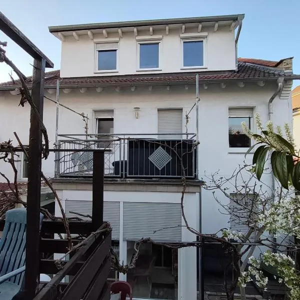 Fair-Hostel，位于达姆施塔特的酒店