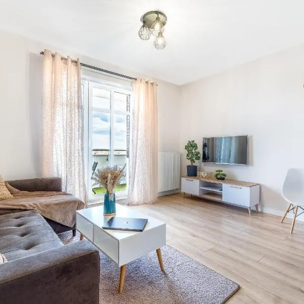 Apartament Pirat，位于奥斯特罗达的酒店