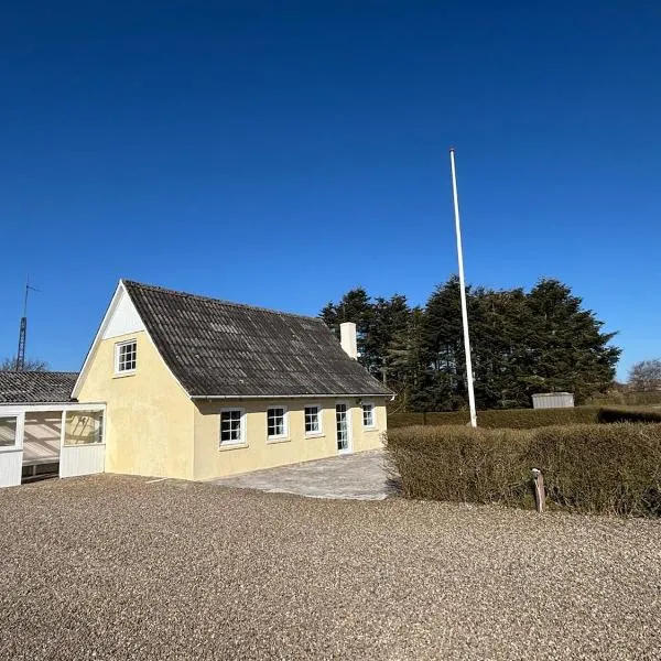 Cozy, newly renovated country house near Rømø，位于斯凯拜克的酒店