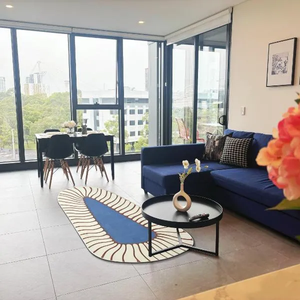 Event Stay Olympic Park with free parking，位于悉尼的酒店