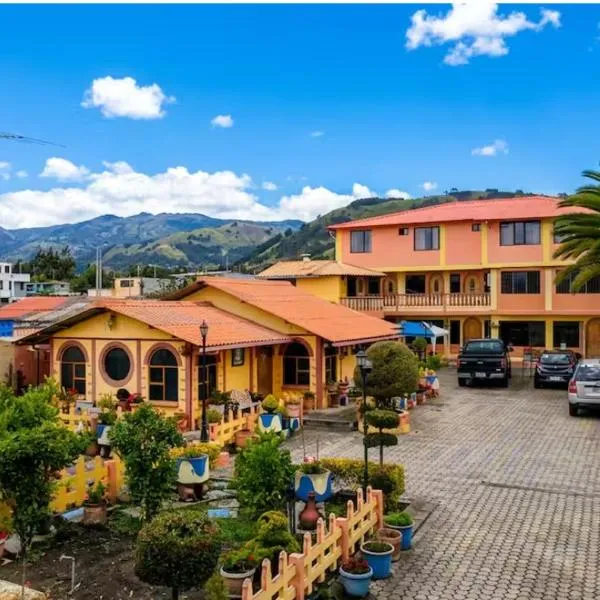 Andean Colonial House in Pujilí，位于Pujilí的酒店