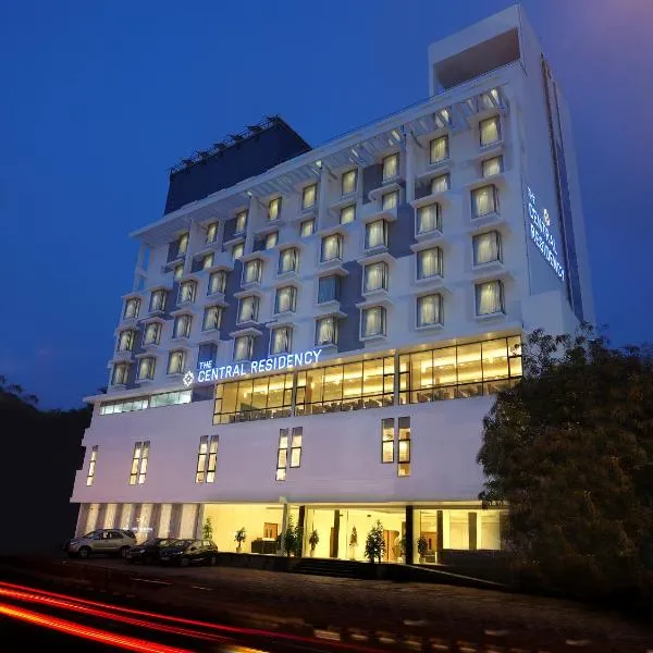 中央居酒店，位于特里凡得琅的酒店
