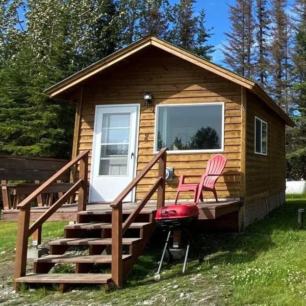 Blue Moose Cabin at Moose Tracks Lodging,位于基奈的酒店