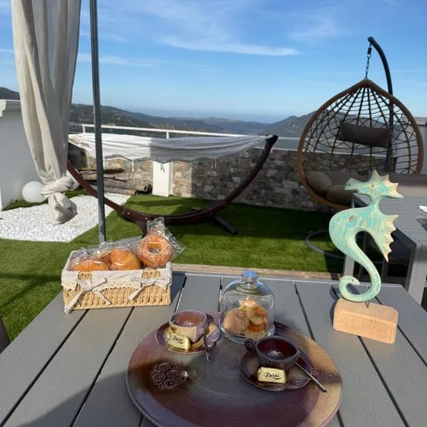 Umbertos Rooms，位于Jerzu的酒店