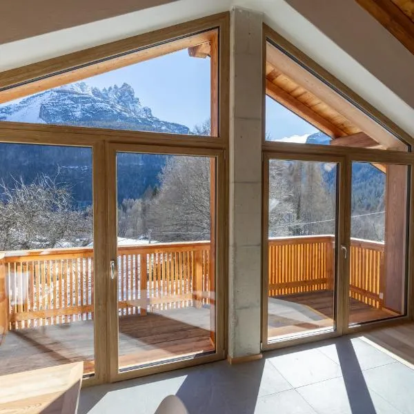 Al Pomer Dolomites Lodges Val di Zoldo，位于福尔诺迪佐尔多的酒店