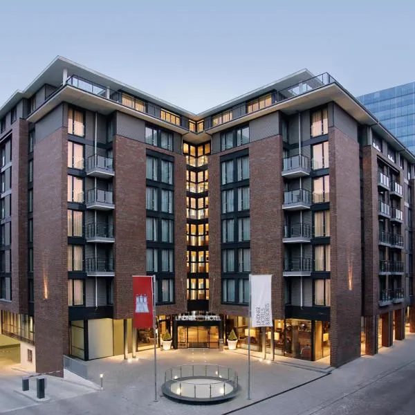 Lindner Hotel Hamburg am Michel, part of JdV by Hyatt，位于汉堡的酒店