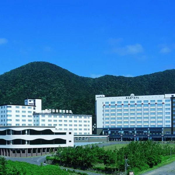 知床第一酒店，位于宇登吕的酒店