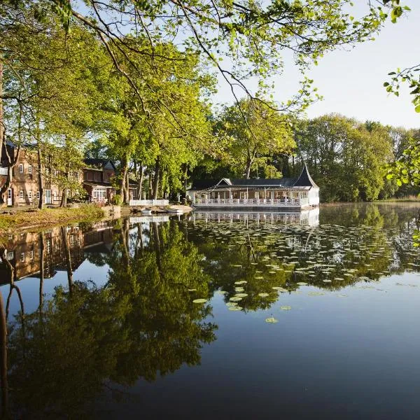 Bokel-Mühle am See，位于Brande-Hörnerkirchen的酒店