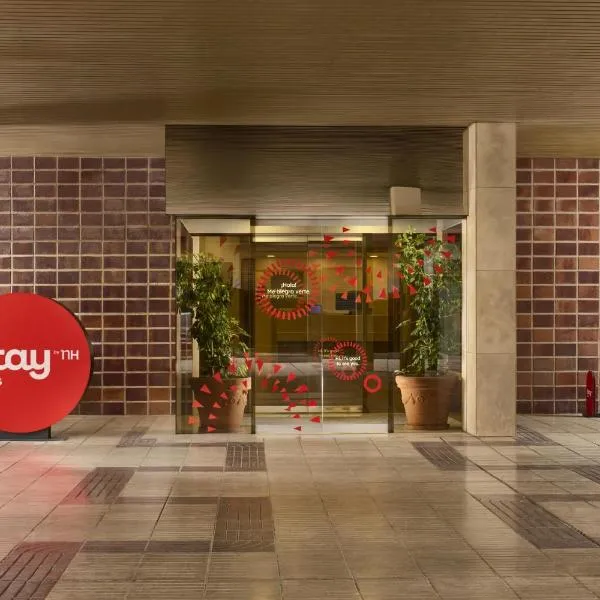 iStay by NH Zaragoza Sport Hotel，位于萨拉戈萨的酒店