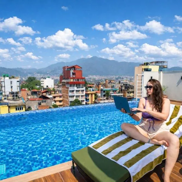 Divine Kathmandu Hotel，位于加德满都的酒店